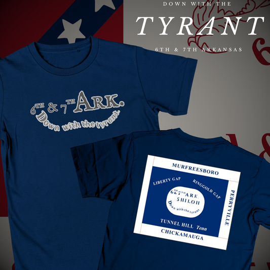 6th and 7th Arkansas Infantry Flag Shirt
