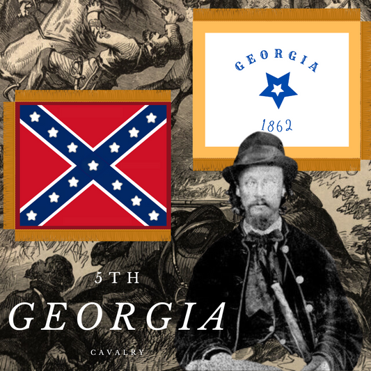 5th Georgia Cavalry House Flag