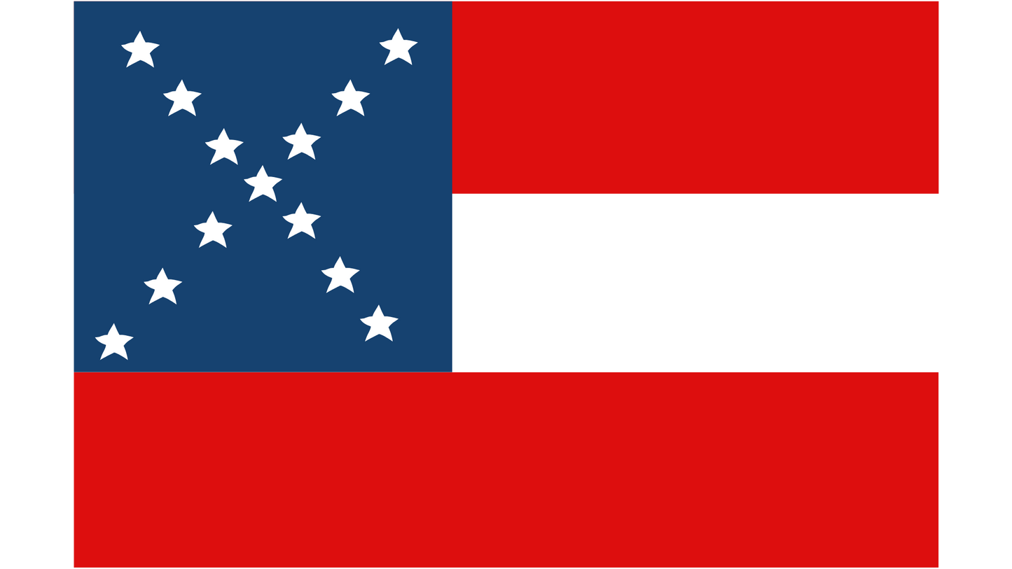 Battle of Nashville 1st National Flag