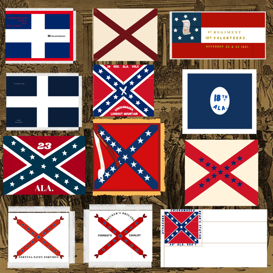 Alabama Sticker Set