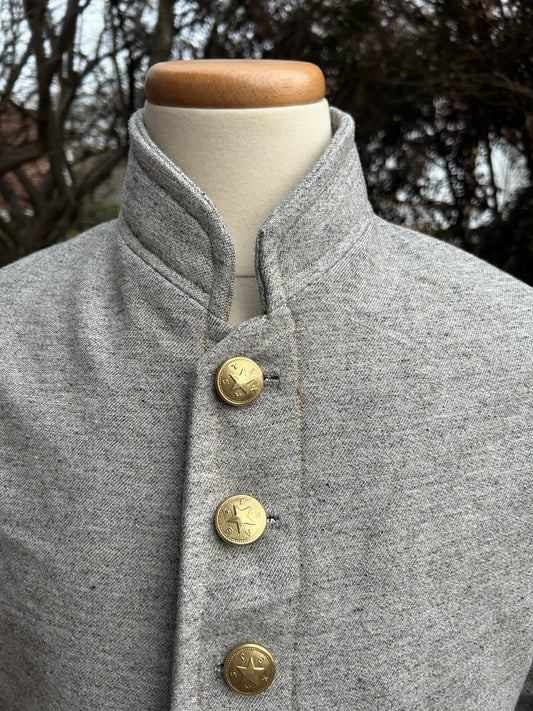 Dallas Light Artillery Untrimmed Commutation Jacket
