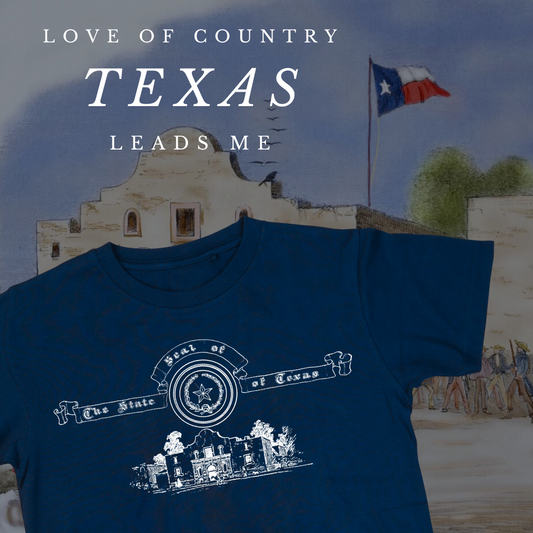 Alamo State Seal of Texas Shirt