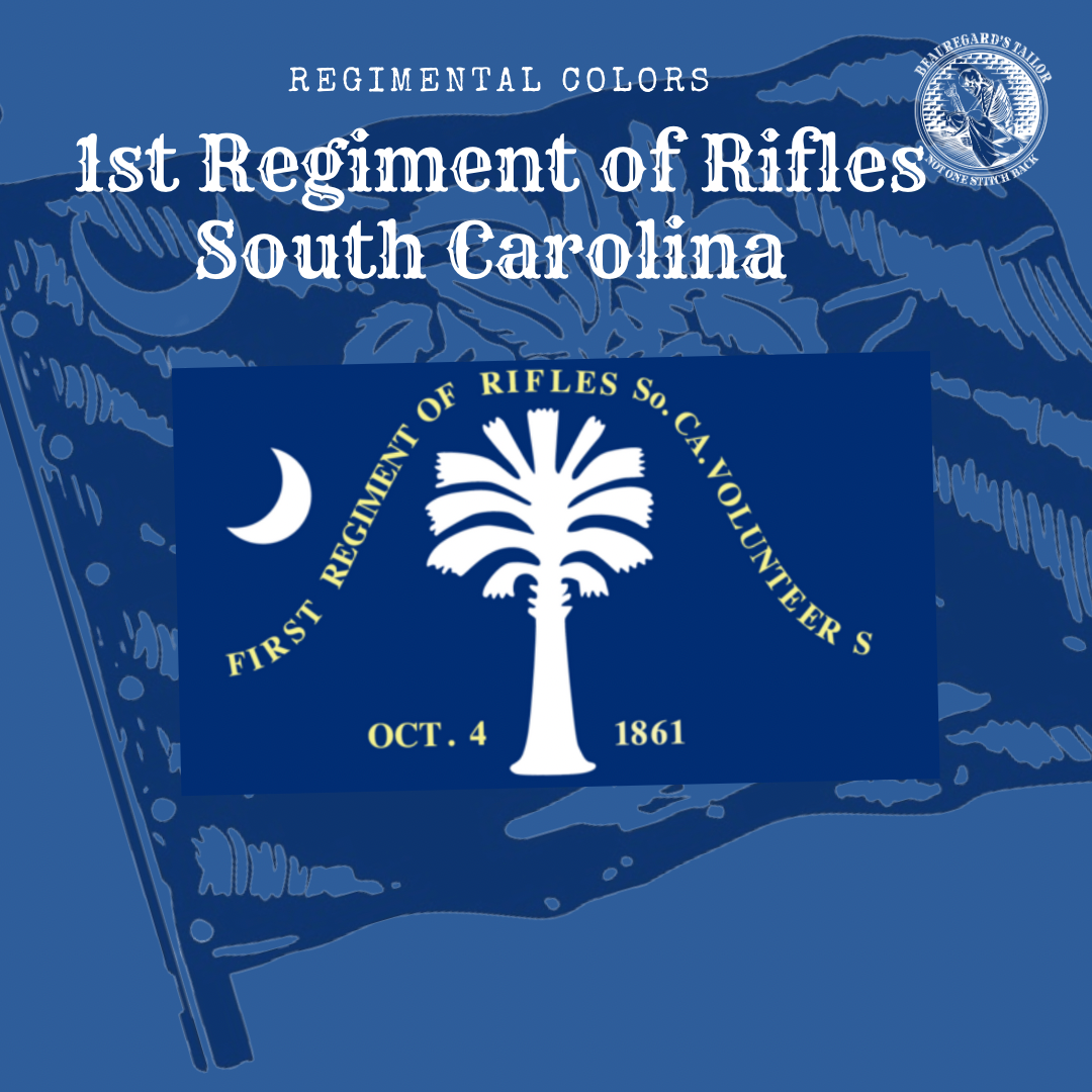 1st Orr's Regiment of Rifles South Carolina Volunteer Stickers ...