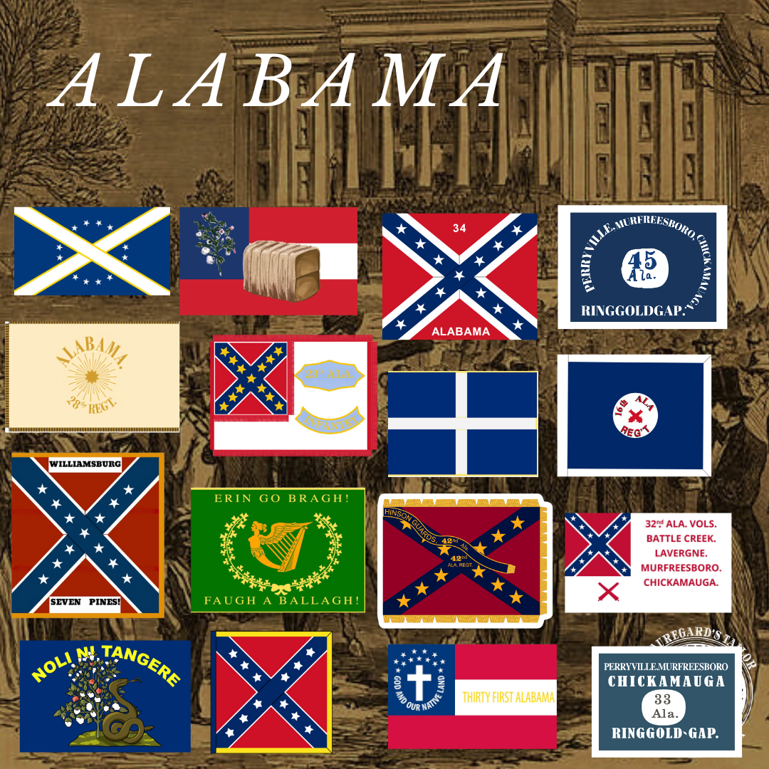 Alabama Sticker Set