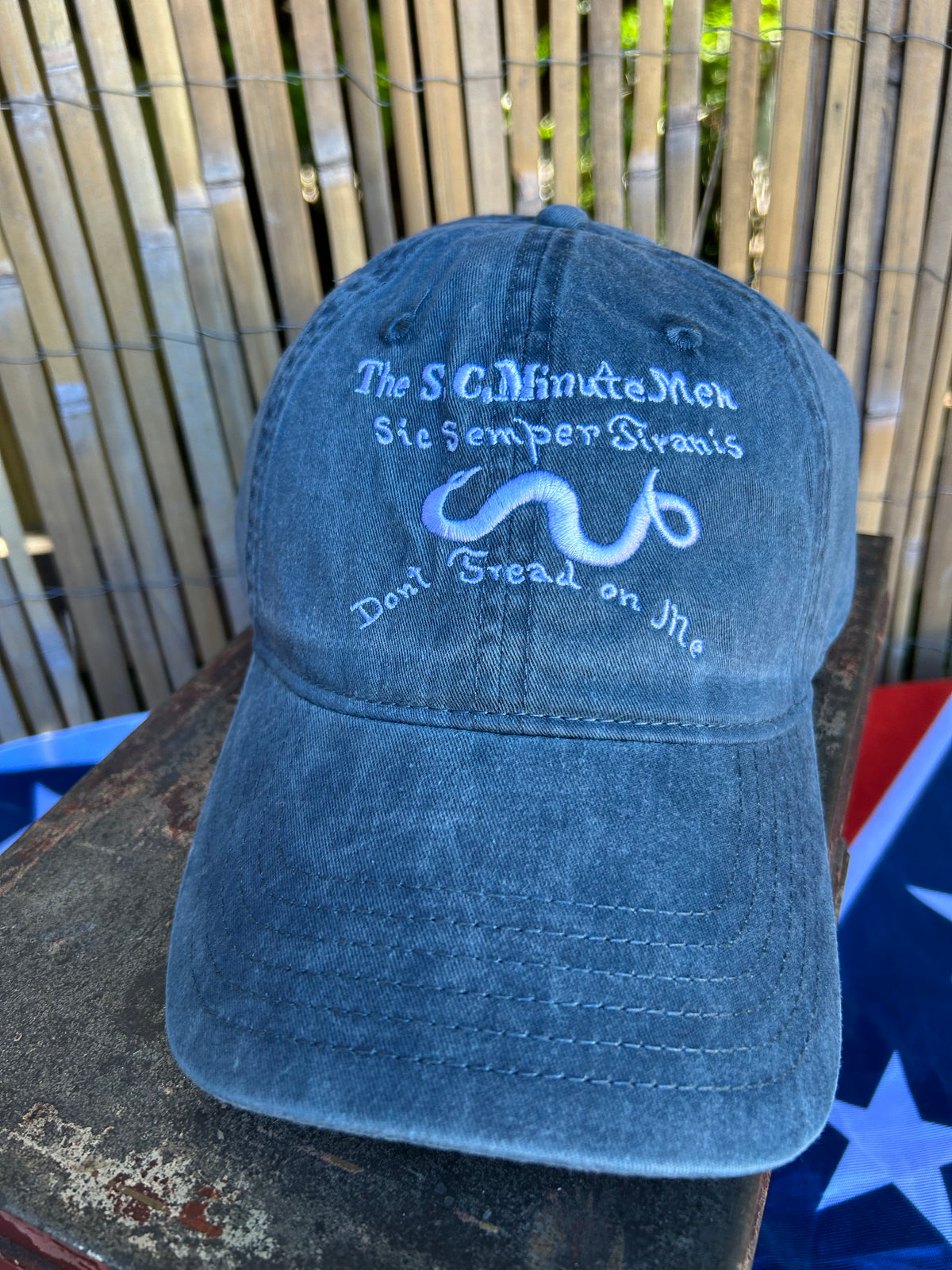 South Carolina MinuteMen  - "Bleeding Kansas" Cap