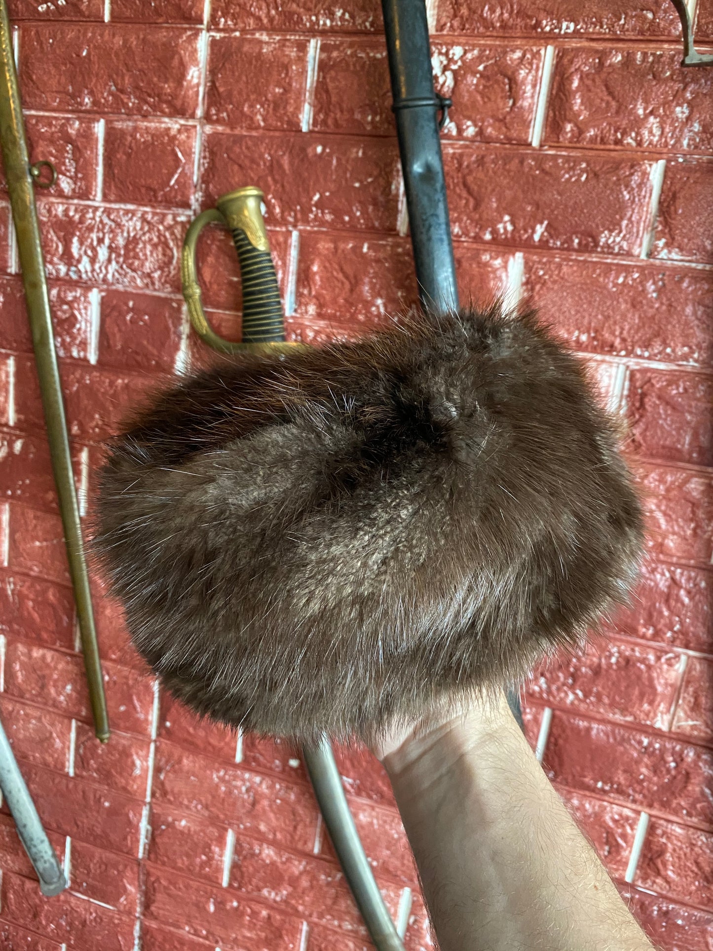 Beaver Pelt Cap