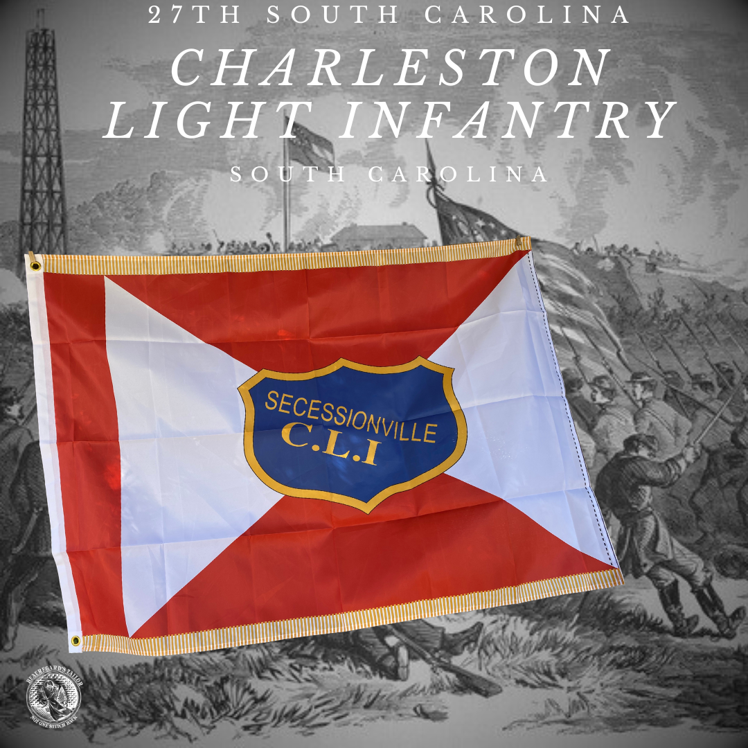 Charleston Light Infantry (27th South Carolina) House Flag