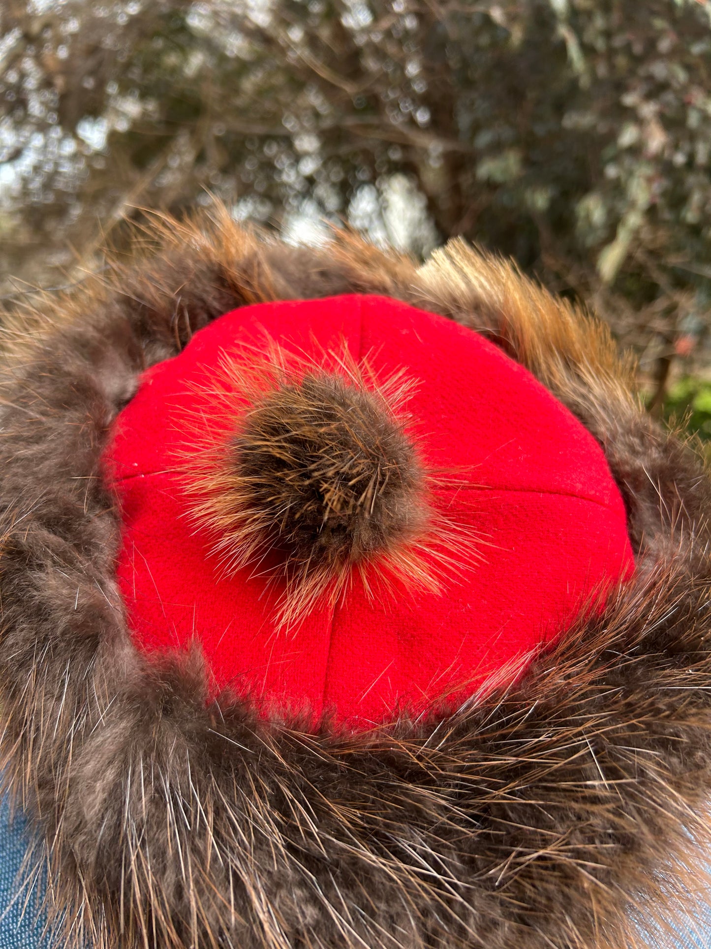 Beaver Pelt Cap