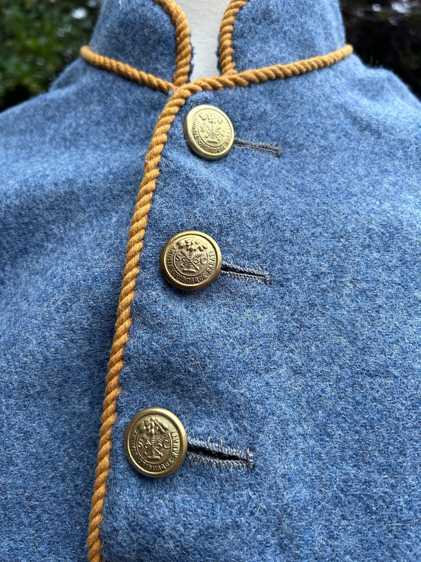 Commutation Jacket - “Corded Trim”