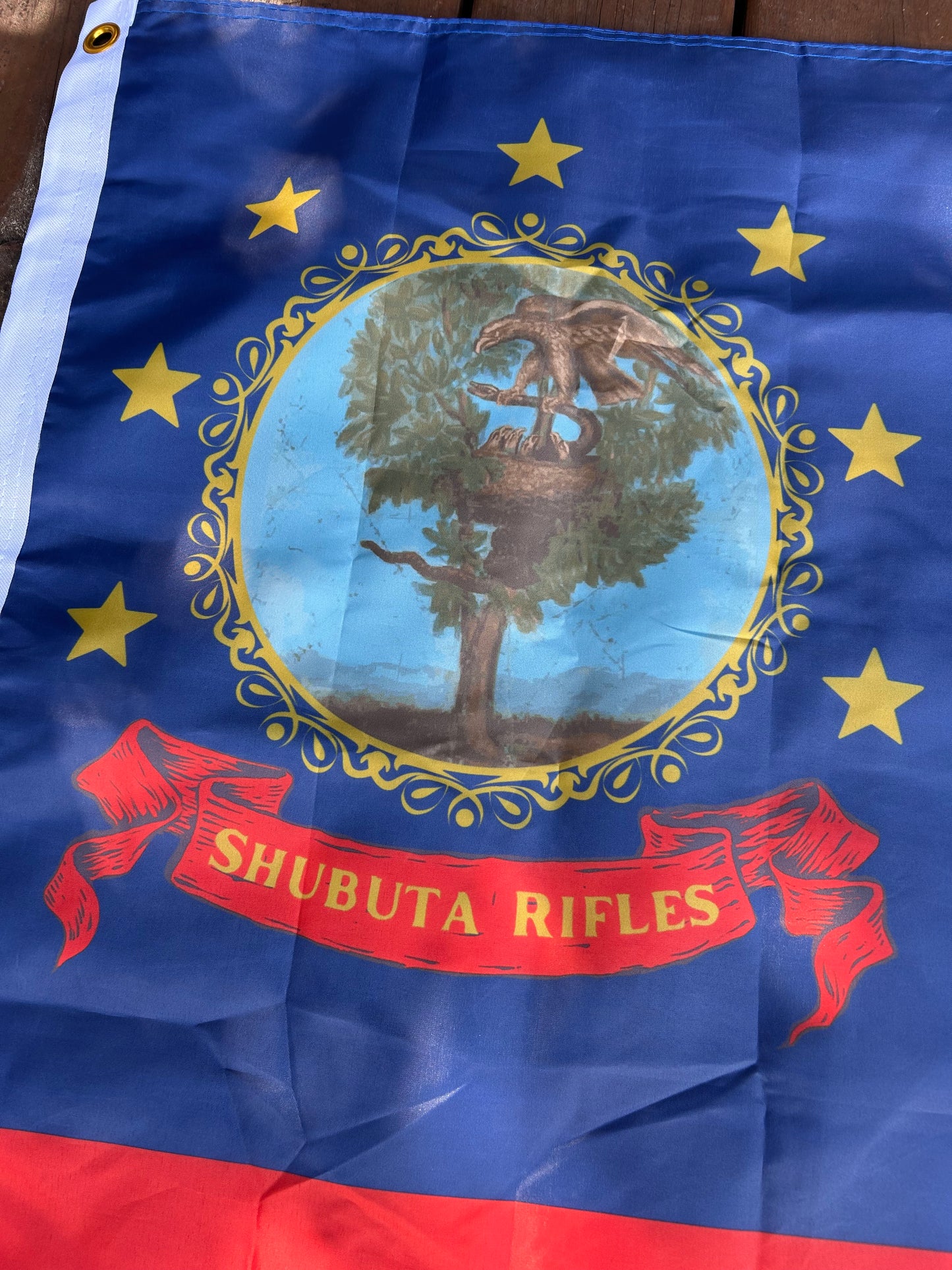 14th Mississippi Infantry - Company A - Shubuta Rifles Flag