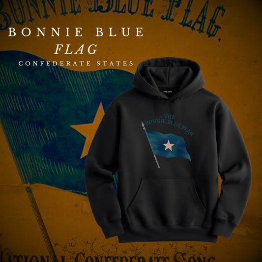 Bonnie Blue Flag Hoodie