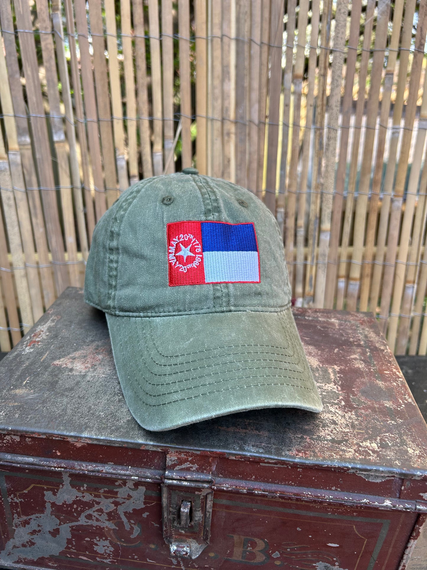North Carolina Wartime State Flag Cap