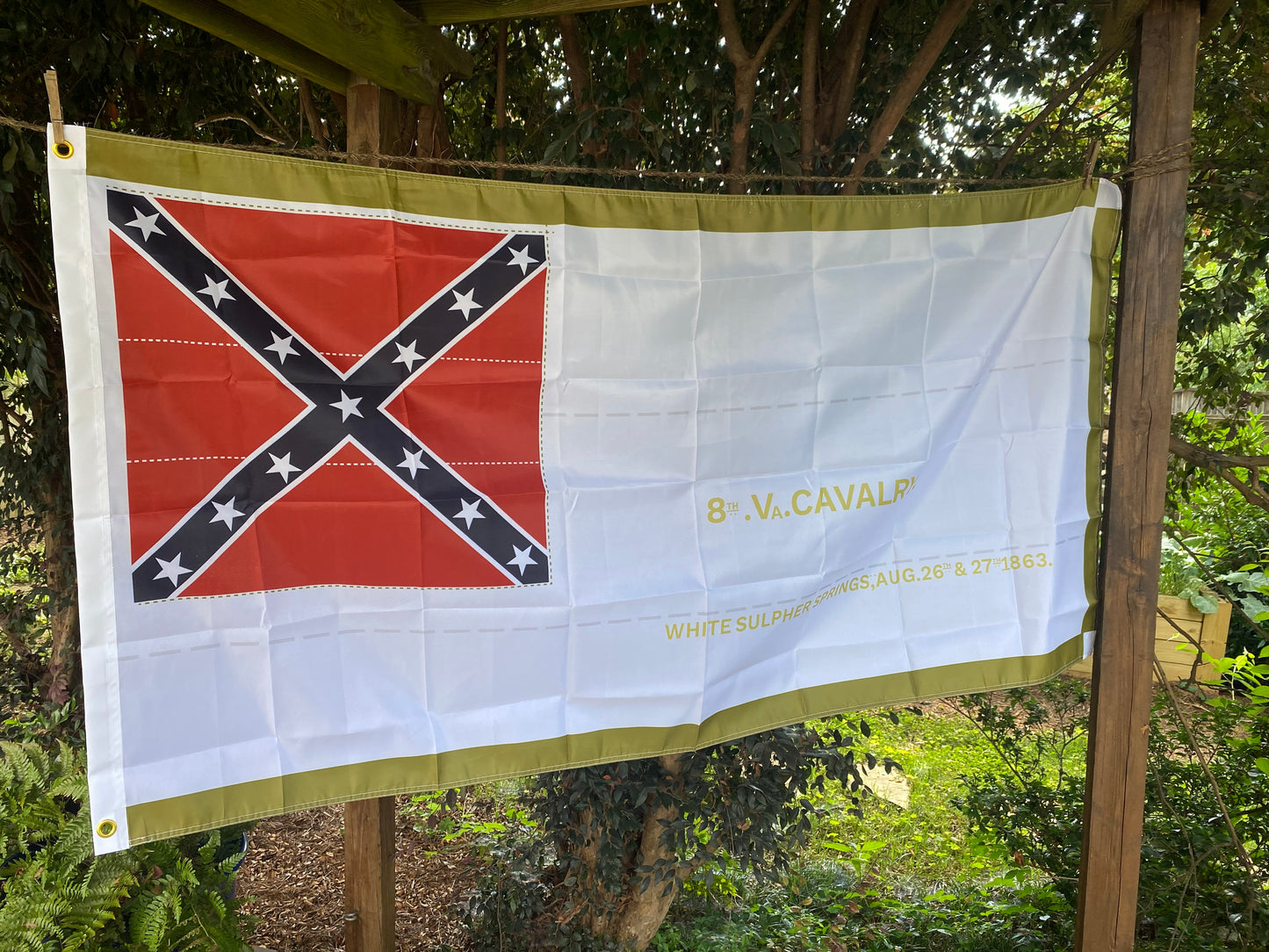 8th Virginia Cavalry House Flag