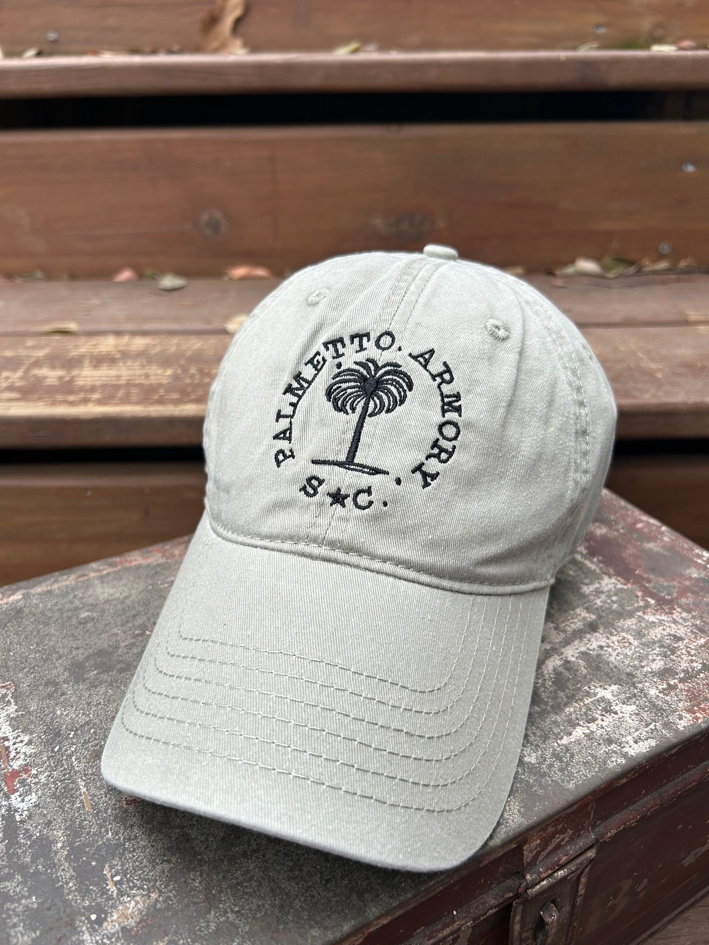 Palmetto Armory Lockplate Stamp Cap