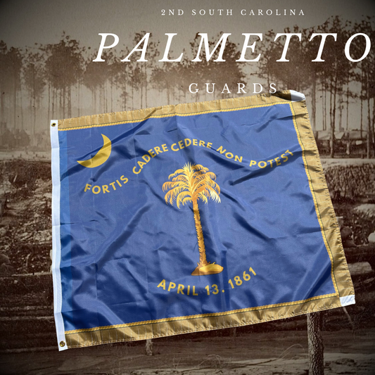 2nd South Carolina - Company I - Palmetto Guards Flag
