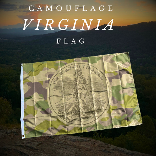 Virginia Camouflage Flag