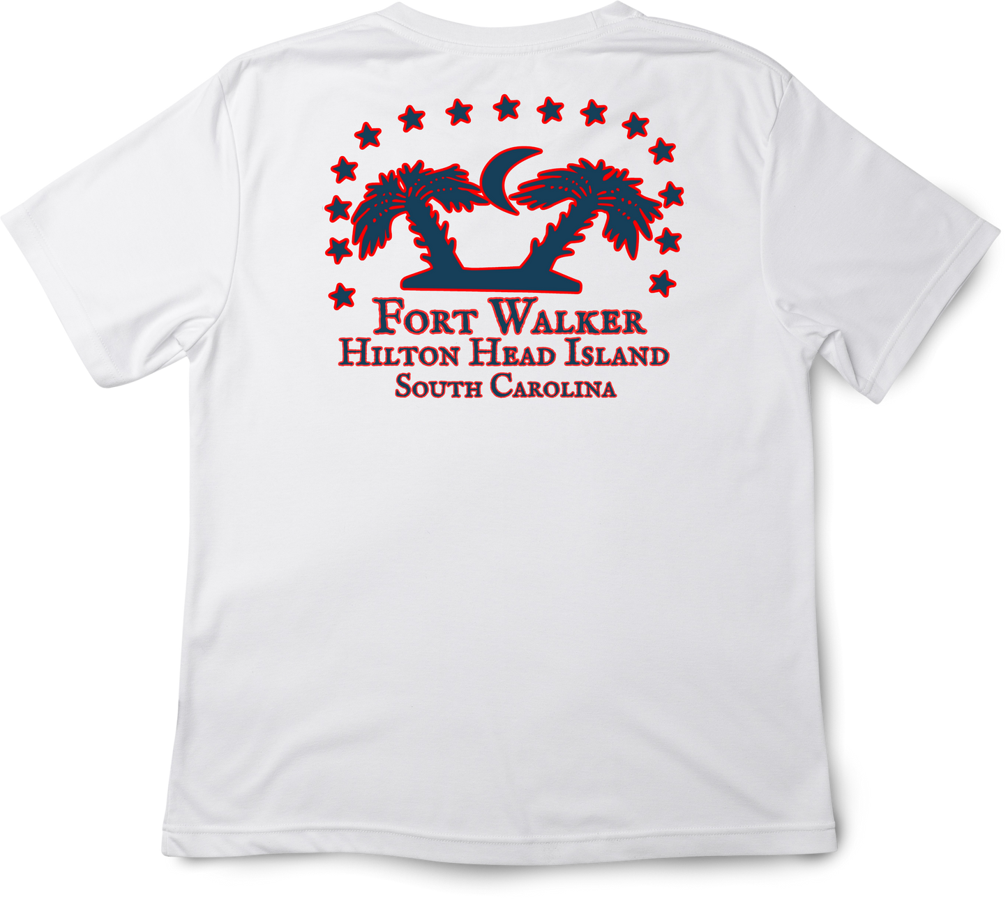 Fort Walker - Hilton Head, South Carolina - Flag Shirt