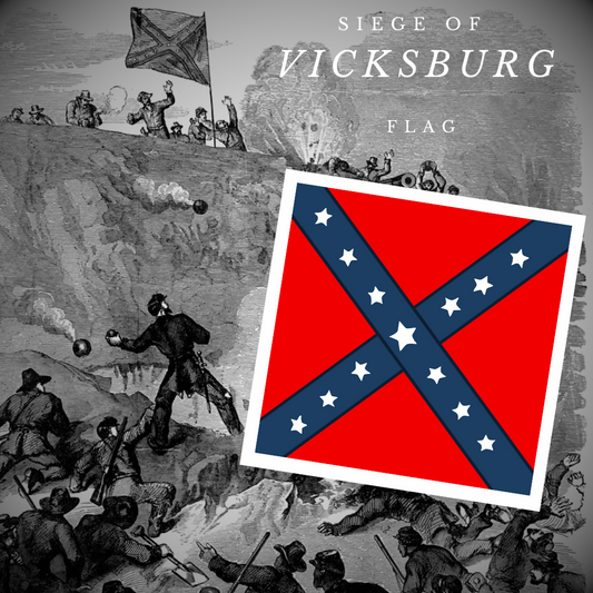 Vicksburg Battle Flag