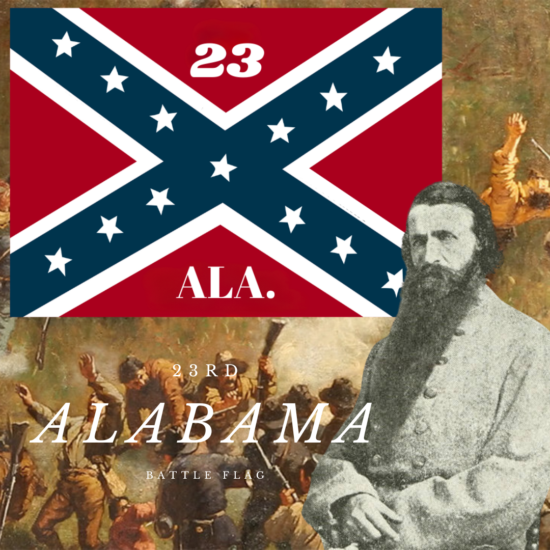 23rd Alabama House Flag