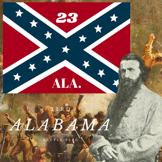 23rd Alabama House Flag