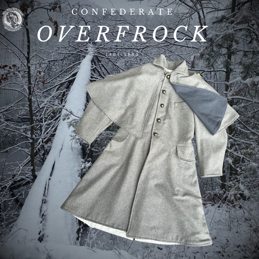Confederate Overfrock Coat 1861-1865
