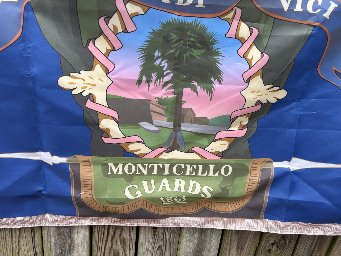 Monticello Guards/ Fairfield Volunteers Company I, 1st Regiment Infantry, South Carolina Volunteers Flag