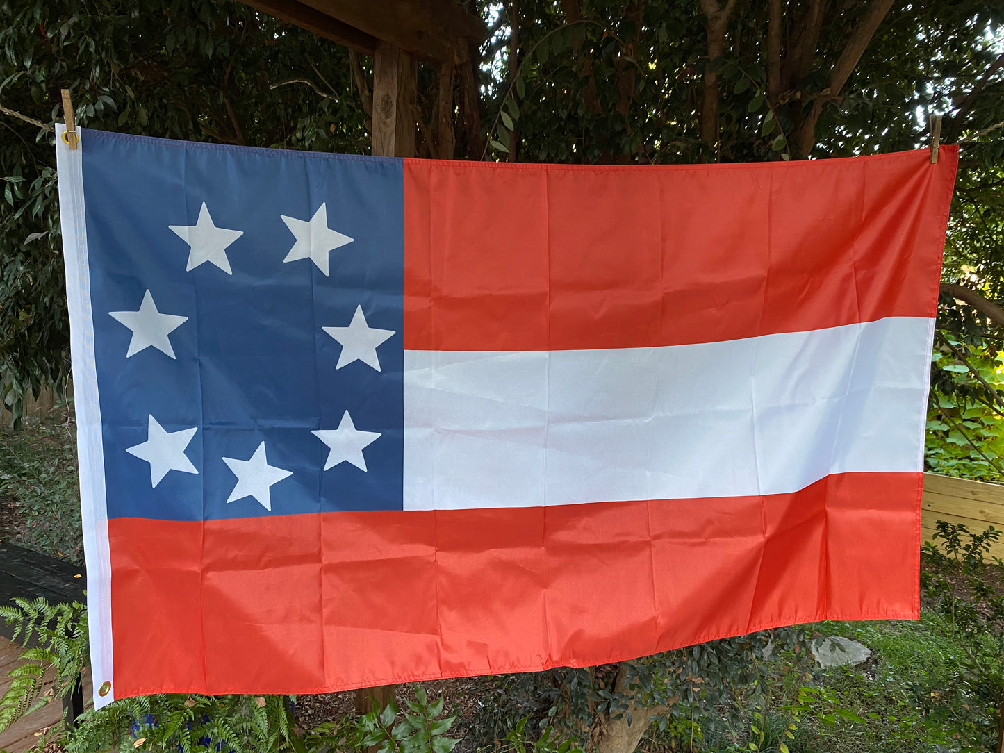 Columbia, South Carolina First National House Flag