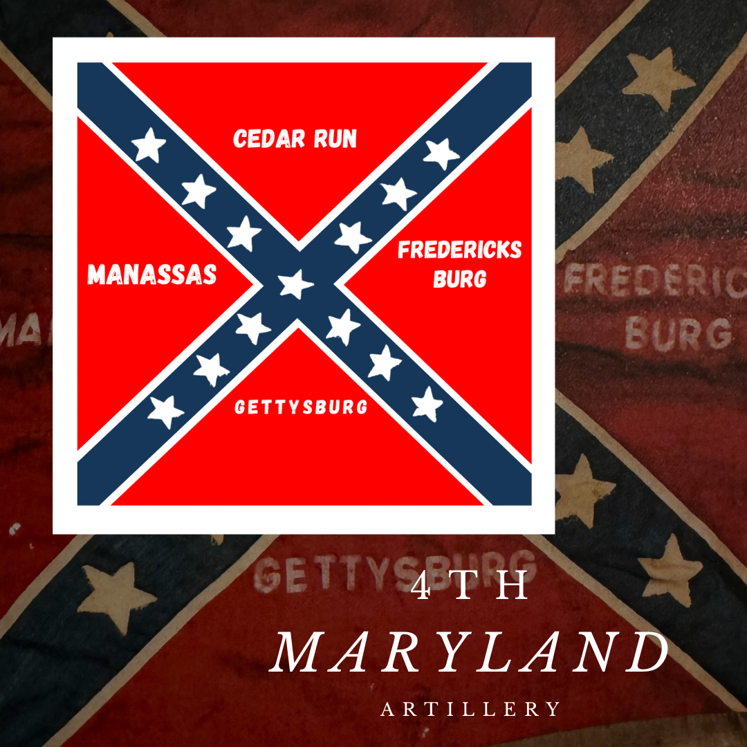 4th Maryland Artillery Flag
