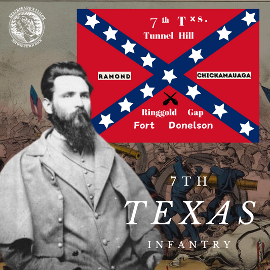 7th Texas Infantry House Flag