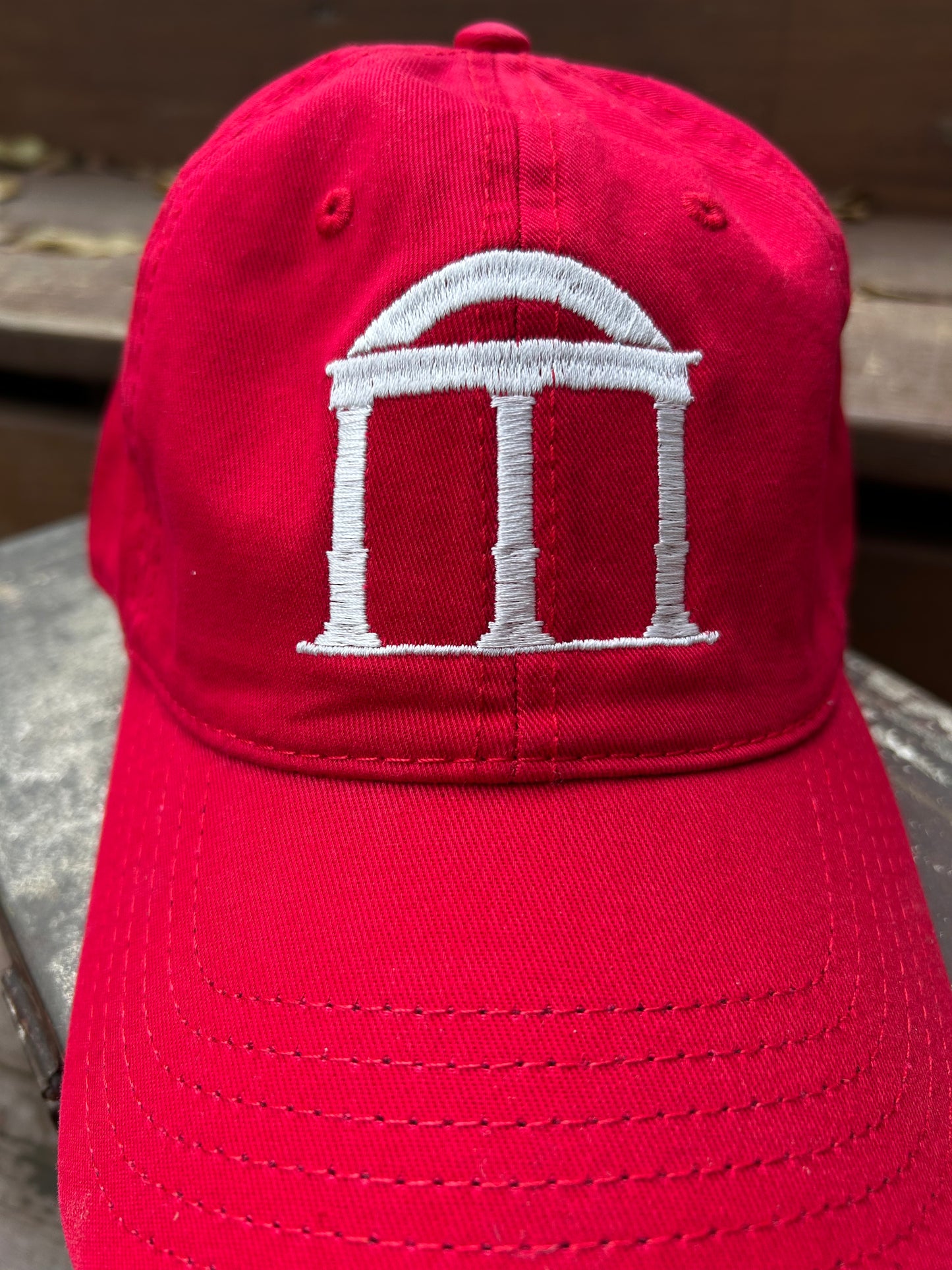 Georgia Savanah Garrison Flag Cap