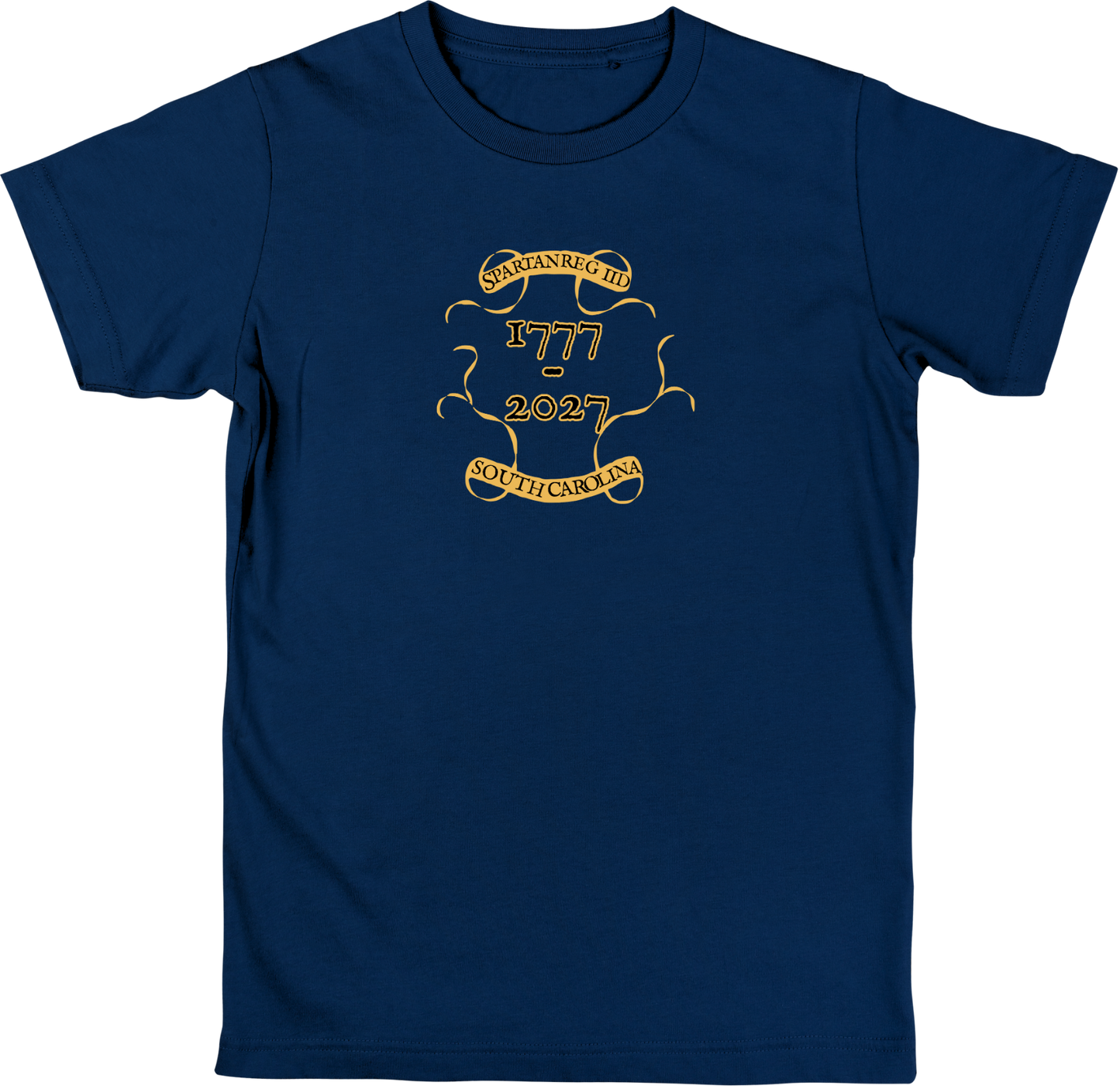 2nd Spartan Militia Regiment - South Carolina Flag Shirt