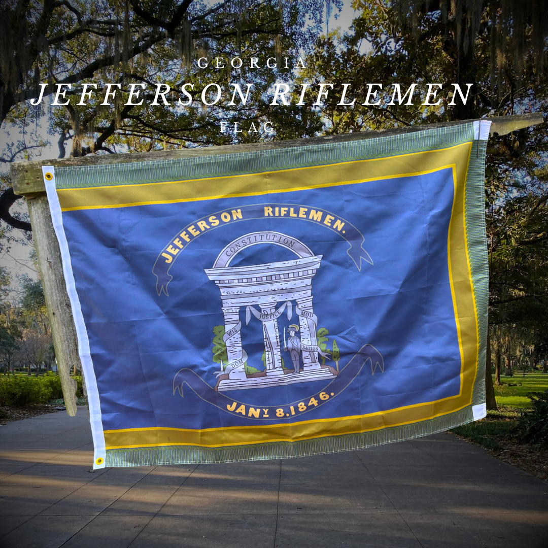 Jefferson Riflemen Militia Flag
