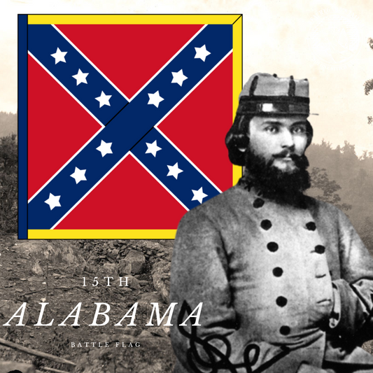 15th Alabama Infantry House Flag