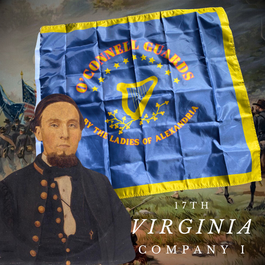 O'Connell Guards - 17th Virginia - Company I  House Flag