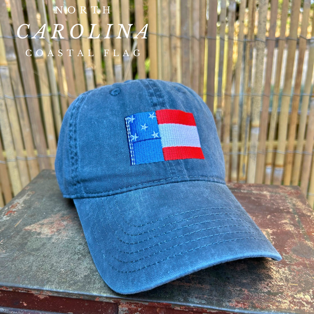 North Carolina - Cape Fear Coastal Defense Flag Cap