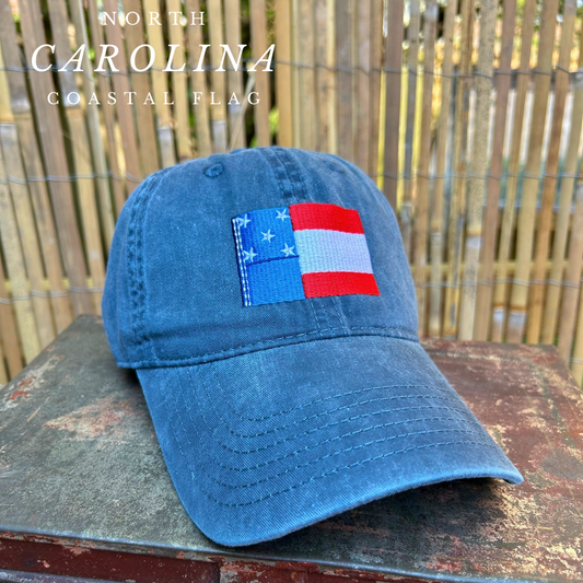North Carolina - Cape Fear Coastal Defense Flag Cap