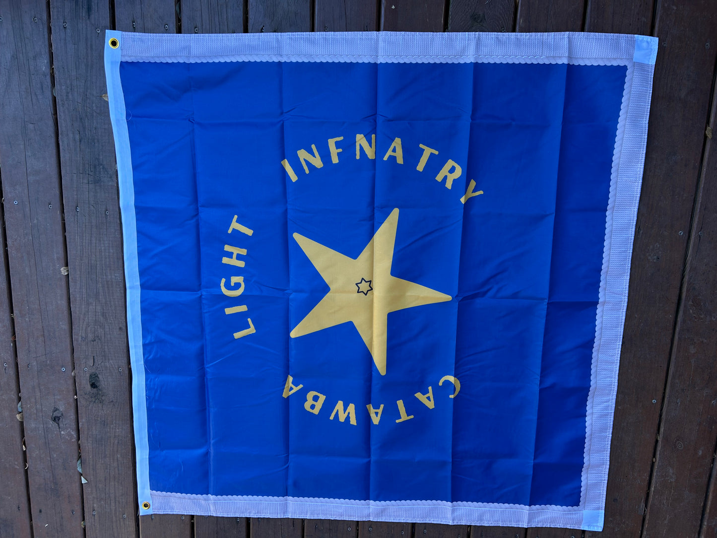 "Catawba Light Infantry" 5th South Carolina Flag