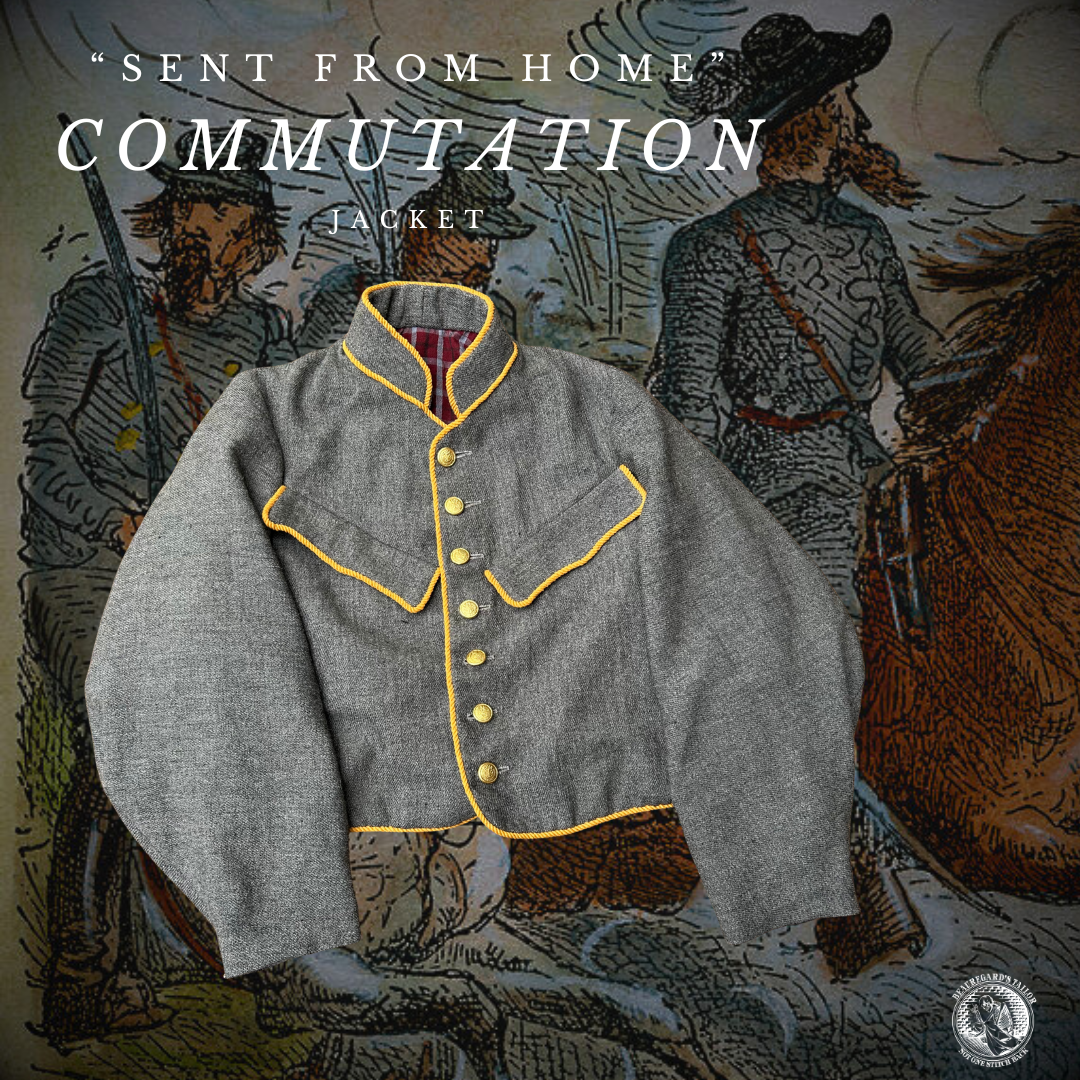 Commutation Jacket - “Corded Trim”