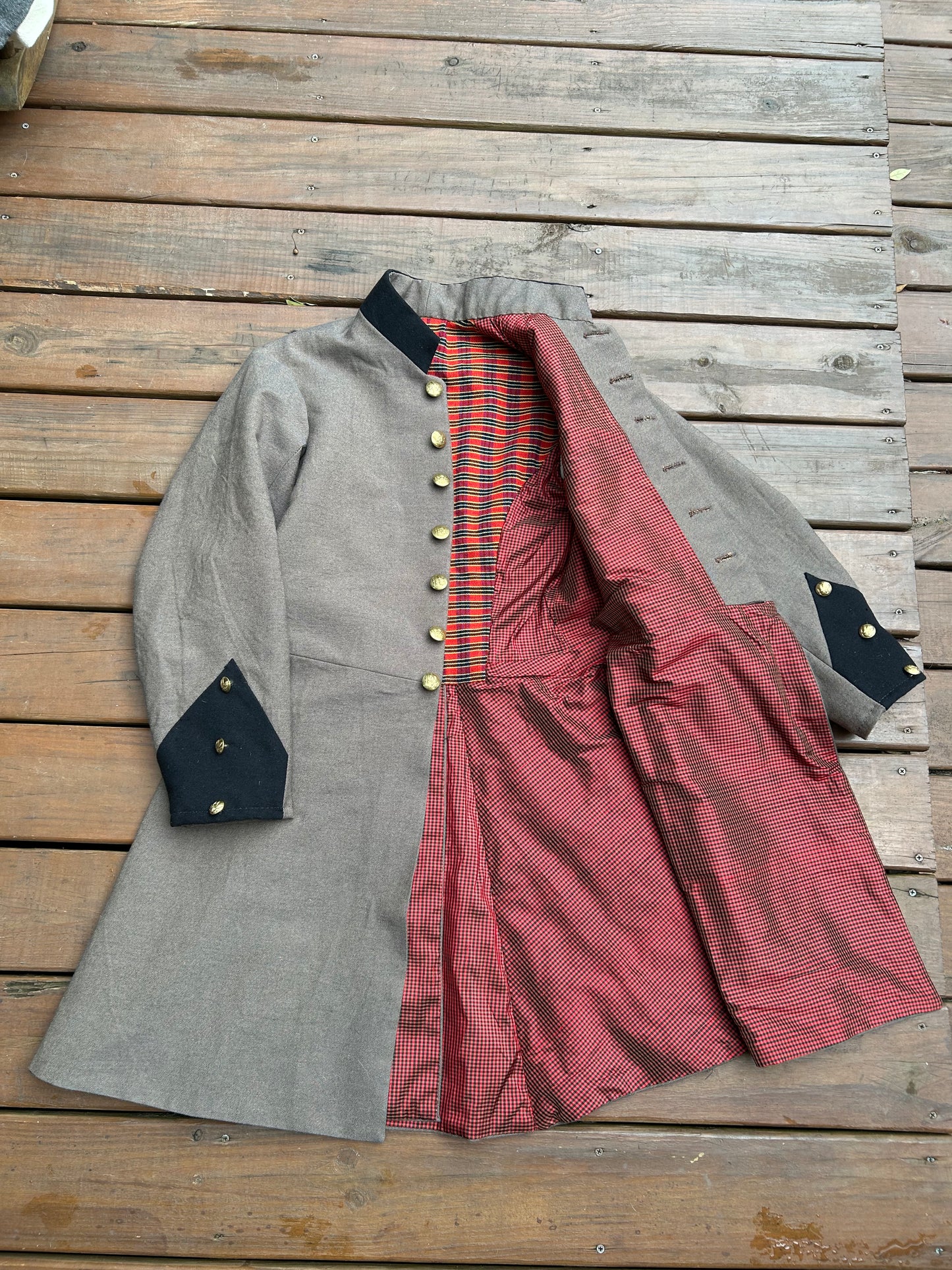 Tennessee State Frock Coat 1861-1862- Size 40 - Ready to Ship