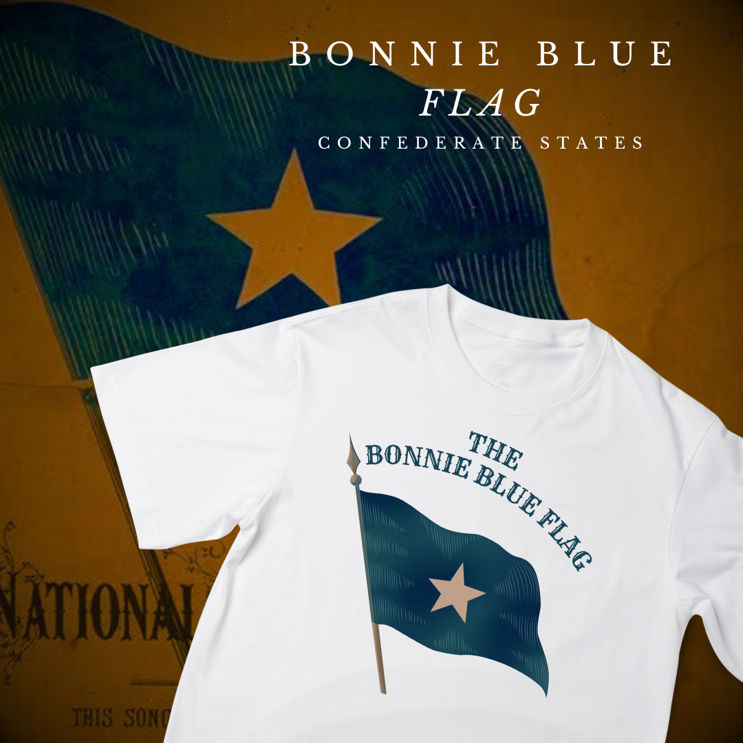 Bonnie Blue Flag Shirt