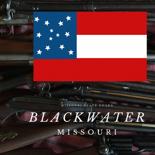 Blackwater, Missouri First National Flag Stickers/Magnets