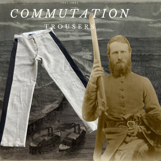 Jean Commutation Trousers (Trimmed) 1861-1865