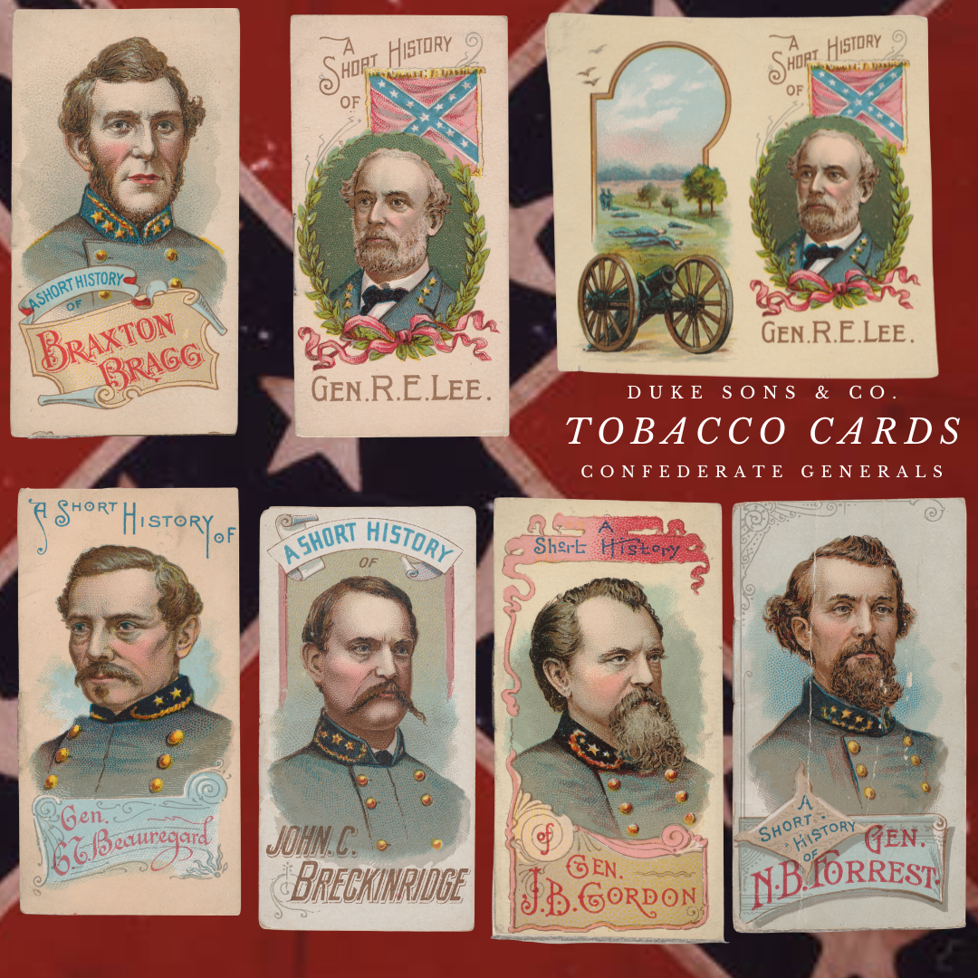W. Duke Sons & Co. Brand Tobacco Confederate Stickers