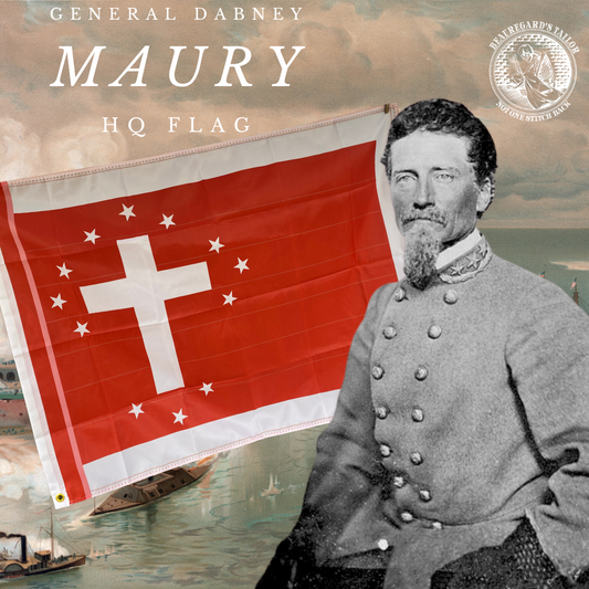 General Dabney Maury House Flag
