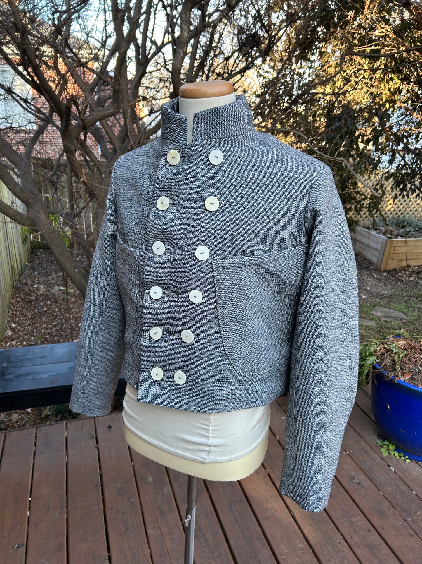 10th Alabama Jacket - False Double-Breasted