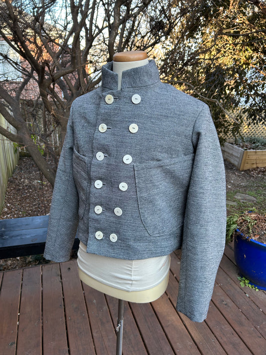 10th Alabama Jacket - False Double-Breasted