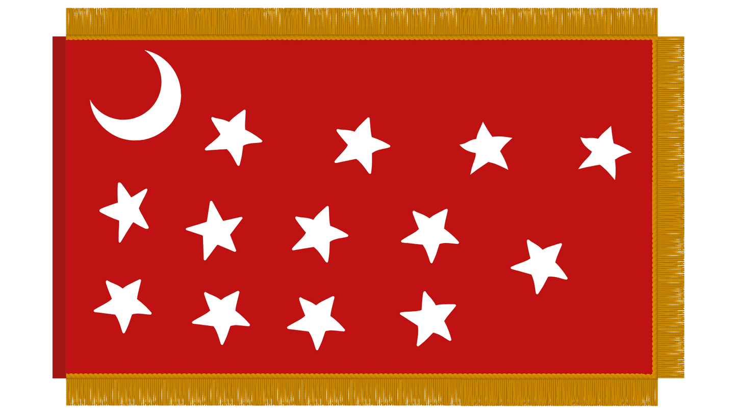 4th Missouri House Flag