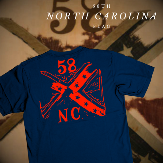58th North Carolina Infantry Shirt