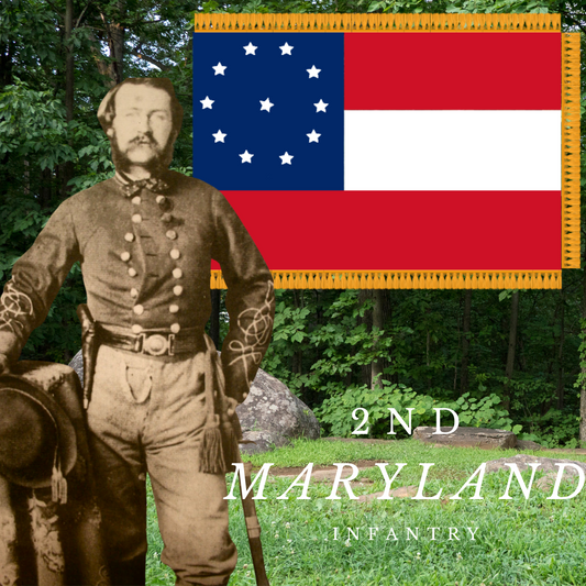 2nd Maryland Infantry - 1st National House Flag