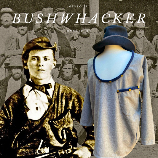 Missouri Bushwhacker Shirt 1861-1865